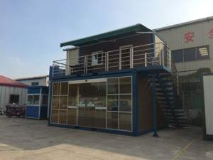 منازل حديثة وفاخرة بتصميم وحدات مسبقة الصنع منازل صغيرة محمولة - Product Image 5