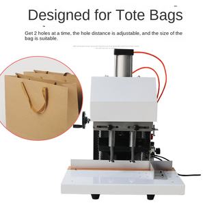 服务设备用高速双气动打孔机-用于纸袋和手提包钻孔 - Product Image 4