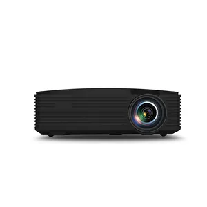 AAO wireless home theater projector supports connect TV sticks laptops MacBooks smartphones Blu-ray disc players PS4