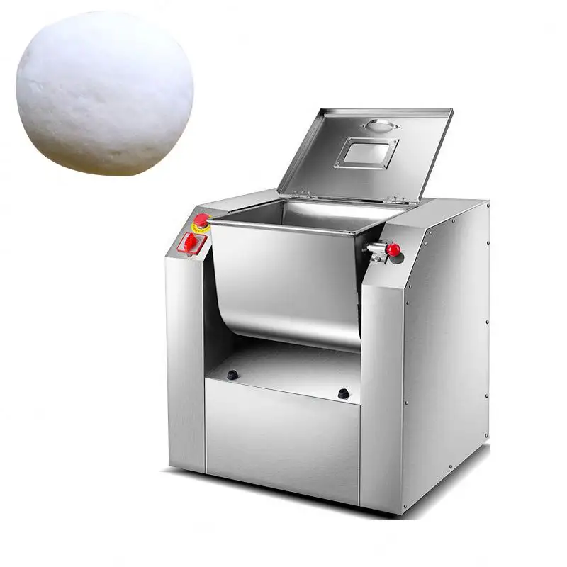 New design screw type dough mixing machine atta dough kneading machine for sell