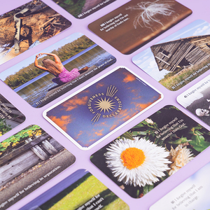 Cartes d'affirmation personnalisées écologiques pour la famille, jeu de cartes romantiques pour relations, texture lin, coins renforcés, format livre de luxe - Product Image 6
