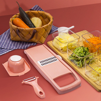 Multifunction Vegetable Cutter with Steel Blade