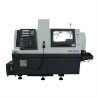 Fraiseuse de tournage CNC 5 axes Machine de tour suisse 26mm avec chargeur de barre