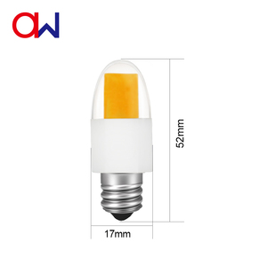 หลอดไฟ LED COB E14 3W AC120V 2700K ถึง 6500K อุณหภูมิสี 360 องศา หลอดไฟ LED COB ขนาดเล็ก E14 - Product Image 3