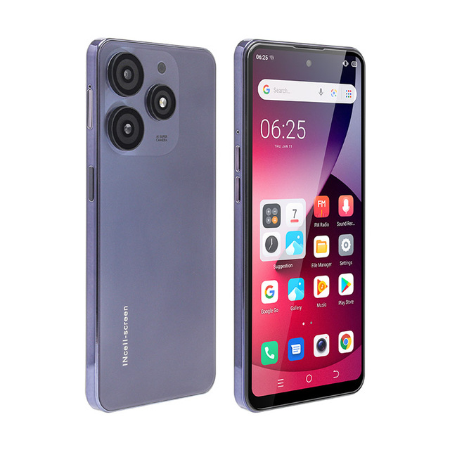 Spark 10 Pro Style 6.53 Inch Unlocked 4G LTE 3GB RAM 32GB ROM Fingerprint Unlock Slim UNIWA K652 Global Version Smartphone Deal
