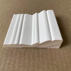 White Primed Pine Ready To <b>Paint</b> Architrave Casing Trim For Door <b>Frame</b> American Market Casing Trim Supplier Supply Custom Export - Product Image 3