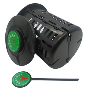 Estación de Cebo para Termitas Sobre el Suelo con Atrayente, Caja Trampa para Termitas para Exteriores, Herramienta Detectora de Cartuchos para Monitoreo de Termitas - Product Image 2