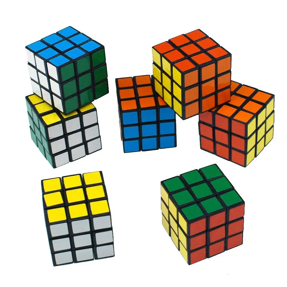 퍼즐 큐브 소형 3cm 미니 매직 큐브 게임 학습 교육 게임 매직 큐브 좋은 선물 장난감 감압 장난감