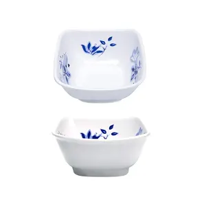 Goedkope Kleine Ovale Bowls Custom Design Plastic Dip Kom Onbreekbaar Leuke Kleine Goedkope Wit Melamine Saus Kom