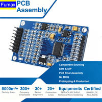 Personnalisation de cartes de circuits imprimés (PCB) en aluminium à haute conductivité thermique, électronique sans plomb, PCBA