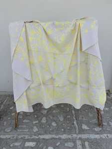 Handmade Cotton Suzani <b>Quilt</b> Traditional Needlework Artistic Pattern <b>Bedspread</b> Bohemian Home Decor - Product Image 1