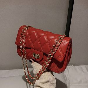 Bolso Bandolera de Mujer con Bordado de Cadena a la Moda y Forro Cuadrado de Poliéster para Llevar al Hombro.20289 - Product Image 5