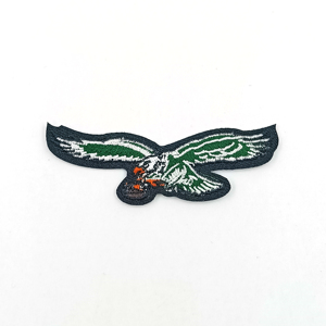 Parche Bordado Personalizado de los Philadelphia Eagles para Deportes de Rugby, Parche Termoadhesivo de los Philadelphia Eagles - Product Image 1