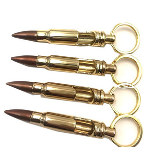 Kolay açacağı anahtarlık şişe açacağı Metal mermi kovanı özel oyulmuş mermi şişe açacağı şişe açacağı - Product Image 2
