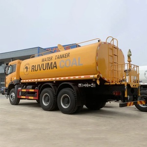 Camión Cisterna de Agua con Pulverizador de 20m3, Volante a la Izquierda, Marca FAW China, en Venta - Product Image 4