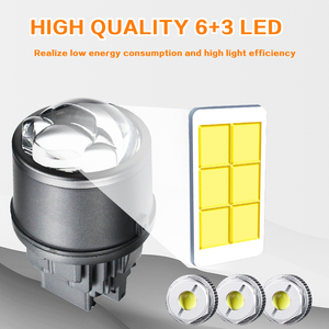 ไฟตัดหมอก LED กำลังสูง 3 นิ้ว <span class=keywords><strong>W33</strong></span> ECO 3000k 4300k 6000K พร้อมเลนส์ อะไหล่รถยนต์ ผลิตจากโรงงานโดยตรง ราคาโรงงาน ขายดี - Product Image 5