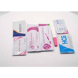 Tests de grossesse HCG bleus en vente, fabriqués par OEM, à bandelette, précision de 99,8 %, garantie de 3 ans - Product Image 4