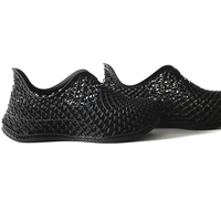 Chaussures personnalisées imprimées en 3D, chaussures sur mesure, baskets décontractées imprimées en 3D, chaussures ergonomiques confortables, approvisionnement en gros