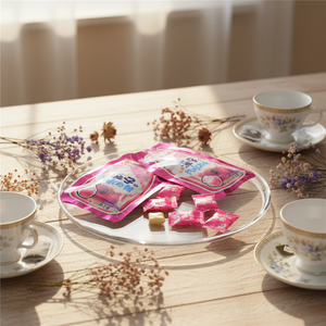 ลูกอมเคี้ยวหนึบรสโคล่าผลไม้-ขนมรสเปรี้ยวเย็นสดชื่น บรรจุกล่องของขวัญสำหรับงานแต่งงาน - Product Image 3