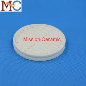 Solid Shape High Purity Alumina Ceramic Disc