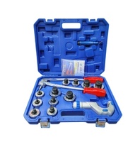 Deko — ensemble complet d'outils professionnel pour agrandissement de tubes, en aluminium, avec coupe-Tube et outil d'ébavurage, de 3/8 à 1-5/8 pouces, 11 niveaux
