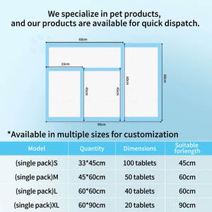 Tapis d'entraînement imperméable en bambou pour animaux de compagnie, grande taille, pour chiens de grande taille - Product Image 4