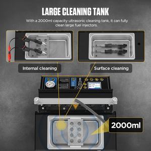 Autool CT500 Benzin gerät Efi Fei Professional Benzin düse Kraftstoff Ultraschall Gdi Injektor Reiniger und <span class=keywords><strong>Tester</strong></span> Gdi Maschine - Product Image 2