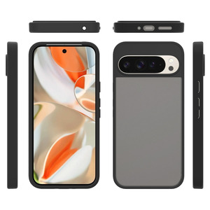 <span class=keywords><strong>Coque</strong></span> de Téléphone Bouclier Argenté Respectueuse de la Peau pour Google Pixel 9 Pixel 9 Pro 9 Pro Xl, Étui Antichoc - Product Image 1