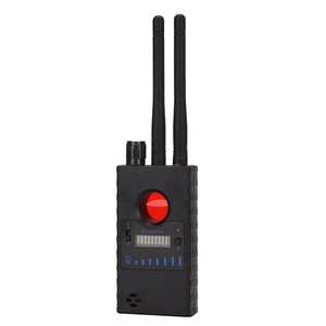 2020 nueva reunión Hotel cama Bug Detector negro inalámbrico Mini Anti espía Cámara GSM GPS RF de Audio Bug Detector - Product Image 4