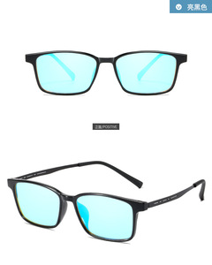 Produttore all'ingrosso colore cieco occhiali da sole rosso verde daltonismo occhiali da sole TR90 per Unisex - Product Image 4