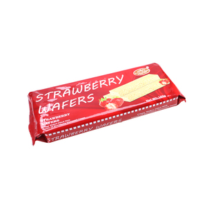 Biscuits gaufrés en gros, biscuits gaufrés à la fraise et au chocolat - Product Image 1