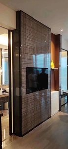 Pannello di parete della <span class=keywords><strong>resina</strong></span> per la decorazione del fondo della parete e la parete interna della decorazione dell'elevatore per l'hotel e la casa - Product Image 5