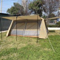 Tentes de camping automatiques pliables, imperméables, légères et spacieuses pour grandes familles, idéales pour l'extérieur - Modèle 2026