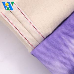 <span class=keywords><strong>Denim</strong></span> Grezzo Beige 12oz 100% Cotone Stile Giapponese Tessuto <span class=keywords><strong>Denim</strong></span> Grezzo per Jeans Uomo Donna Stile Twill Peso Medio - Product Image 3