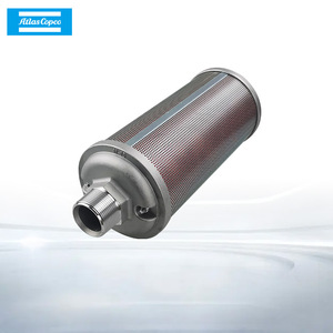 ตัวเก็บเสียงเครื่องอัดอากาศ Atlas Copco รุ่น 1617616404 อุปกรณ์เสริมลดเสียงรบกวนแบบโลหะ - Product Image 3