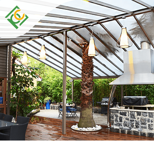 Cường Độ Cao Nhôm Hợp Kim Carport Giàn Giáo Được Sử Dụng Trong Tất Cả Các Nhà Để Xe Mái Che & Carports Kim Loại Không Tráng Nature - Product Image 6