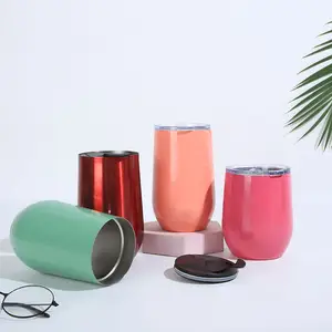 Manufacture Designer Wine Cups Stainless Steel Sustainable Premium Water Bottle