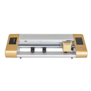 Máquina de corte de plóter automático, máquina de corte de pantalla táctil, película adhesiva
