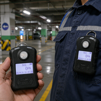 Détecteur de dioxyde d'azote portable HIREP, moniteur de NO2, alarme de sécurité industrielle, détecteur portatif, certifications OEM, vente en gros