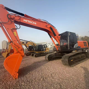 Excavatrice sur chenilles hydraulique Hitachi ZX360 d'occasion, haute performance, équipement de construction lourd à vendre - Product Image 1