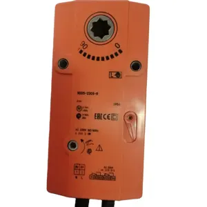 Amortisseur électrique de retour de ressort 5nm, 230V ou 24V disponible, nouvelle version belimo, actionneur