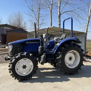 Hanpei Lovol Landbouwtractor 4wd 80pk Europard Lovol Yuchai Carraro Motor Landbouwtrekkers