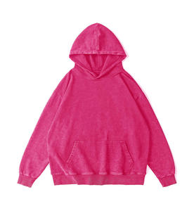 Hoodie Gaya Vintage Pria Wanita Hoodie Kustom Musim Gugur Tebal 100% Hoodie Pullover Berkualitas Tinggi - Product Image 4