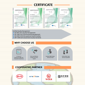 Layanan Khusus Perusahaan Produsen Pemesinan CNC Aluminium Prototipe Cepat Layanan Pemesinan Plat Logam Pembuatan Komponen - Product Image 6