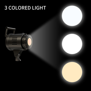 Luce Flash da Studio 135W con Dimmerazione Continua e Effetto Stroboscopico, Illuminazione Lunare per Fotografia - Product Image 3