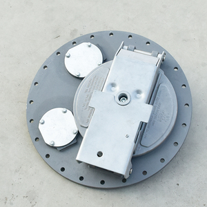 Couvercle manuel en alliage d'aluminium pour le commerce extérieur Structure sûre Haute température et résistance aux acides Taille 460 - Product Image 5