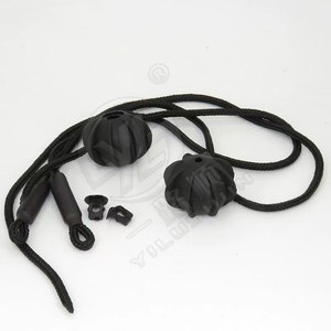 Cordon de fixation pour séparateur de coffre de voiture Smooth Sailing Z121 en nylon pour Audi Volkswagen - Product Image 3