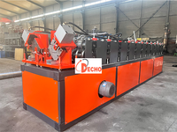 Máquina de fabricación de rollos de Metal, listón de techo de doble línea