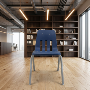 Silla de Plástico Moderna y Minimalista, Muebles Escolares para Aulas Universitarias y Muebles para Colegios - Product Image 3