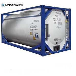 ถังบรรจุสินค้าเกรดอาหาร SS316L มาตรฐาน ASME สำหรับ T50 ISO Tank Container ขนาด 20 ฟุต 20GP 29 เมตร ยี่ห้อ JUNYANG ราคาขายส่งจากสต็อก - Product Image 5
